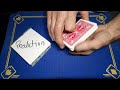 1 of the greatest selfworking math based card tricks