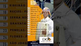 Agenda De Show Do Cantor Daniel Gouveia O Matuto De Catende