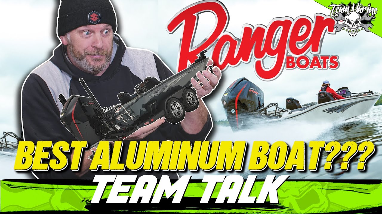 TEAM TALK: All-NEW Ranger ALPHA 208 (BEST ALUMINUM BOAT???) - YouTube