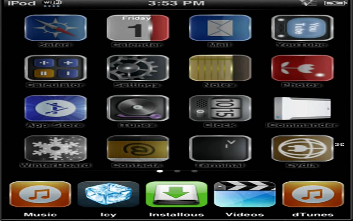 How To Rotate iPhone Icons (SSH and without SSH) - YouTube
