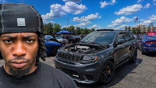I GOT BOXED IN AT MICHIGAN’S BIGGEST CAR CRUISE