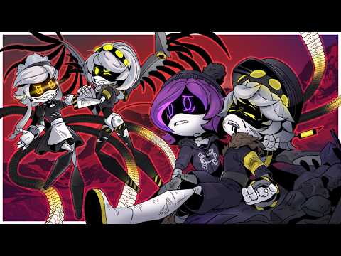 V X N's Death In Uzi's Arms NightMare (Murder Drones Comic Dub)