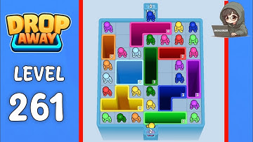 Drop Away level 261 solution