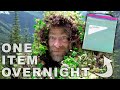 Solo Overnight Survival & The Fire Starting Sandwich Bag (One Item Overnight)