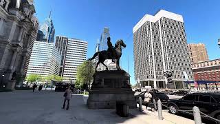 [4K] Walking Tour of Philadelphia | Exploring the City of Brotherly Love 2025