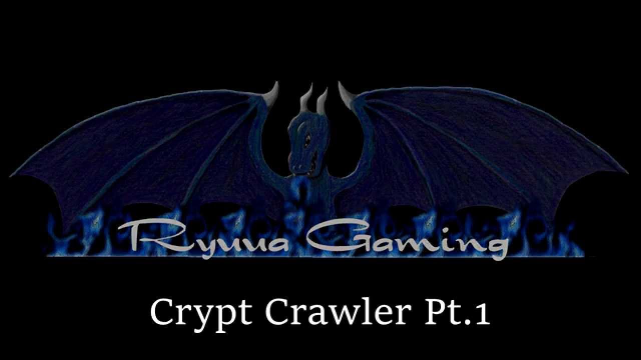 Minecraft Play through: Crypt Crawler (Part 1)
