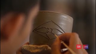 VoA 139: រៀនសូនរូបពីដីឥដ្ឋនៅ «ខ្មែរសេរ៉ាមិច» បានទាំងការកម្សាន្ត និងបទពិសោធន៍សិល្បៈស្មូន