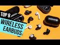 8 Best Wireless Earbuds 2018 Reviews
