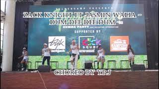 DUM DEE DEE DUM - ZACK KNIGHT ft JASMIN WALIA | CHOREO by YP.J | ZUMBA