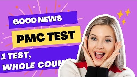 NMDCAT 2022 Date, syllabus and pattern confirmed