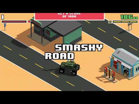 Smashy Road Arena All Weapons Gameplay