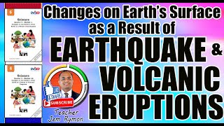Science 6 Quarter 4 Week 1: EARTHQUAKE & VOLCANO II Teacher Jem Rymon