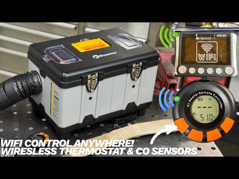 أول سخان ديزل مزود بتقنية الواي فاي في العالم سخان  10 مزود بتقنية الواي فاي مع ترم