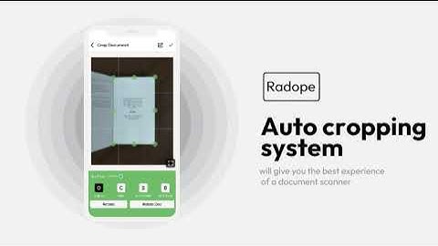 Radope - AI document scanner