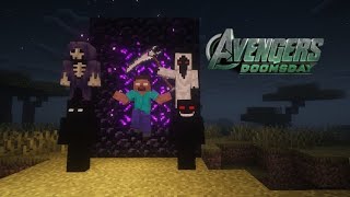 Herobrine In Avengers Doomsday???Fan made animation 