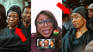 Afia Pokuaa Vim Lady gives her take on Odo Broni and Akosua Serwaa Legal Battlev over Widow title