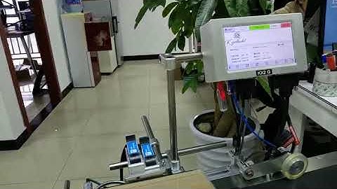 glass printing TIJ2.5 industrial inkjet printer KX1G KX2G