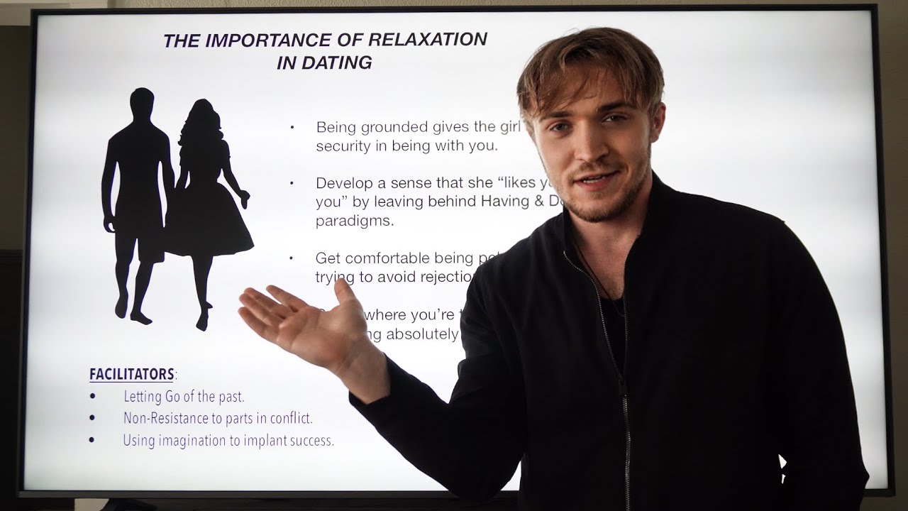 Why Relaxation Is KEY To Creating Attraction