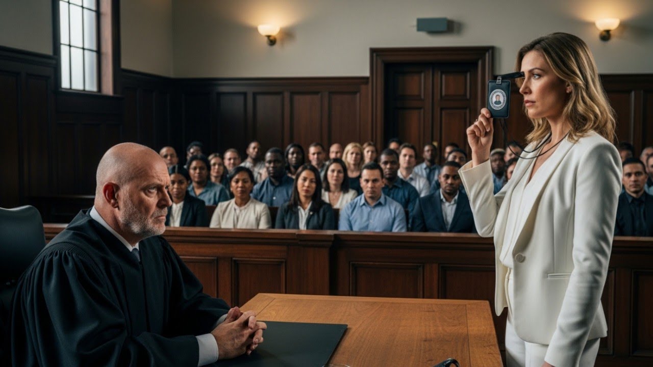 Der Richter demütigte sie im Gericht – Sekunden später zerstörte seine eigene Stimme alles