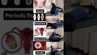 #pcos💪🔥 #pcod #infertility #hormonebalance #womenyoga #yoga #yogaathome #periods #thyroid