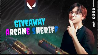 TenZ: Get your Arcane Sheriff right now! Streaming with subs in Valorant!