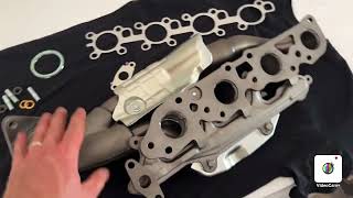 Second generation Toyota Tundra/Sequoia 5.7L passenger side exhaust manifold replacement.