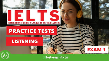 IELTS Listening Test - 1