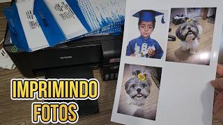 COMO IMPRIMIR E COMO FICA A QUALIDADE DA IMPRESSÃO DE FOTO NA EPSON L3250 NO PAPEL FOTOGRÁFICO