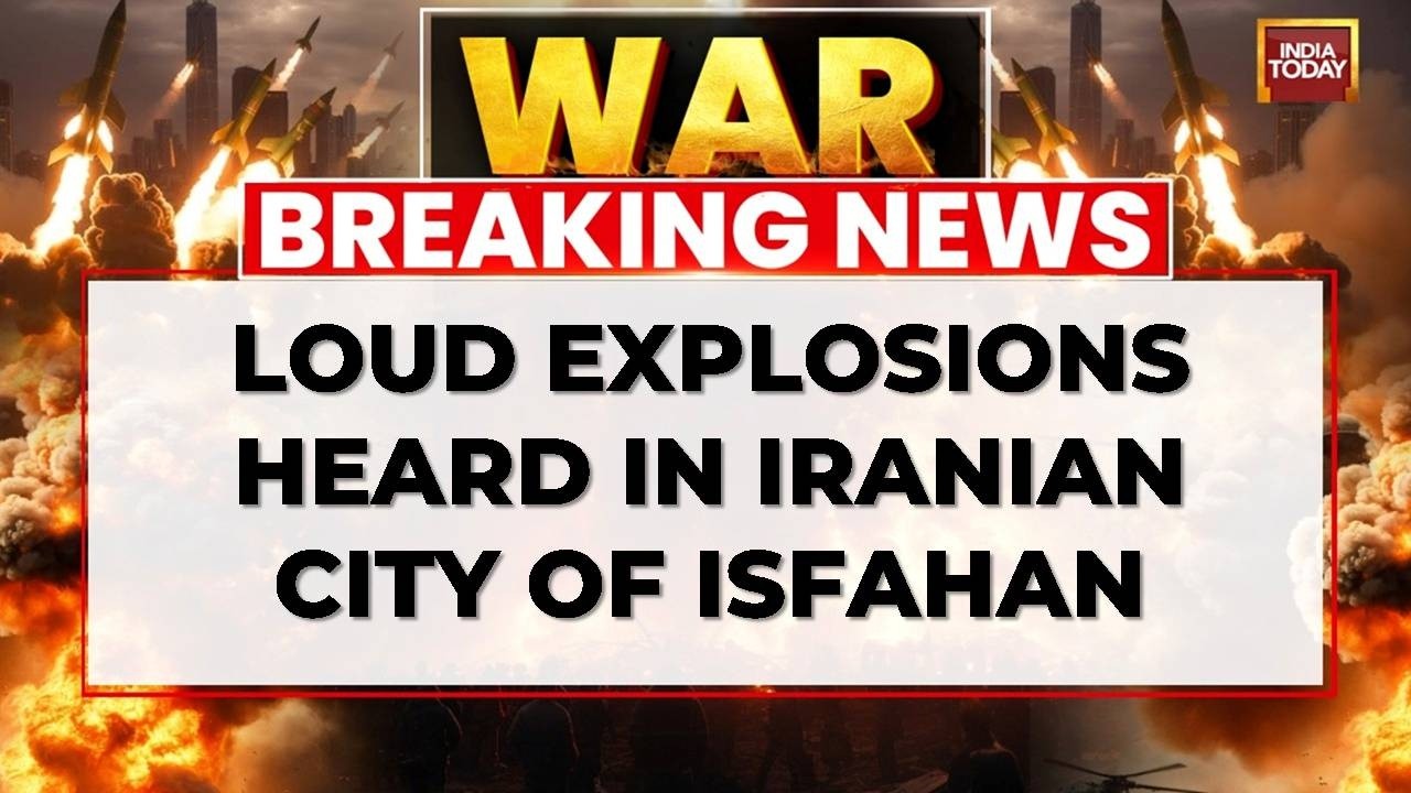 Breaking: Loud Explosions Near Iran Nuclear Facility In Isfahan; Analyst Questions War Legality