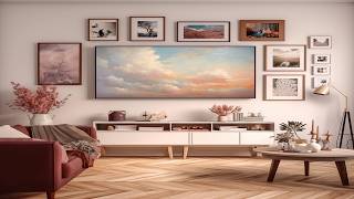 Cloud Art for TV – 2 Hours 4K Sky & Cloudscape Painting Screensaver for Frame TV No Music screenshot 4