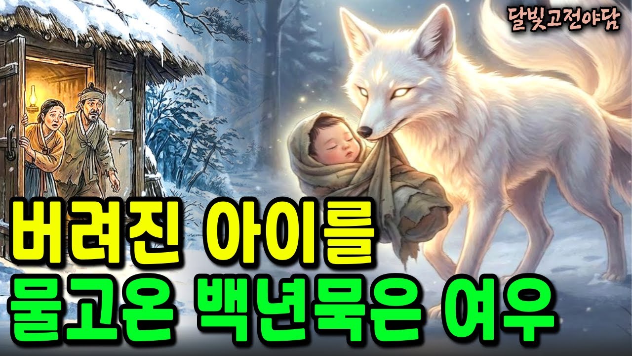 버려진 아이를 물고온 백년묵은 여우 | 야담·민담·전설·설화·옛날이야기·오디오북