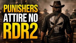 Instalação Completa do Mod The Punisher’s Attire no RDR2