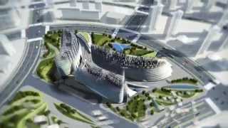 Wangjing SOHO © Zaha Hadid Architects