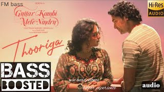 Thooriga |Guitar Kambi Mele Nindru |Suriya,Prayaga Martin |Gautham Menon |Karthik |Navarasa[FM bass]