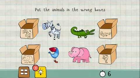 Logic Master 1 Game Solving Levels 30 - 45