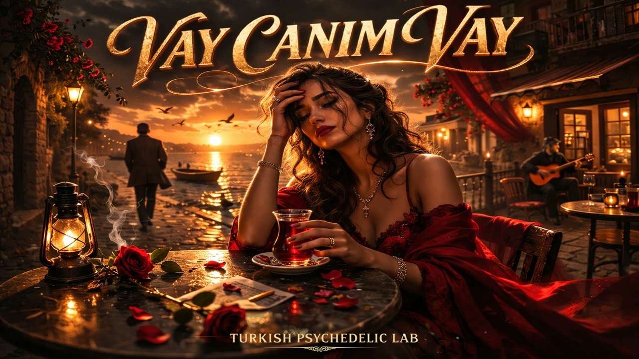 Vay Canım Vay - Turkish Psychedelic Arabesk Rock
