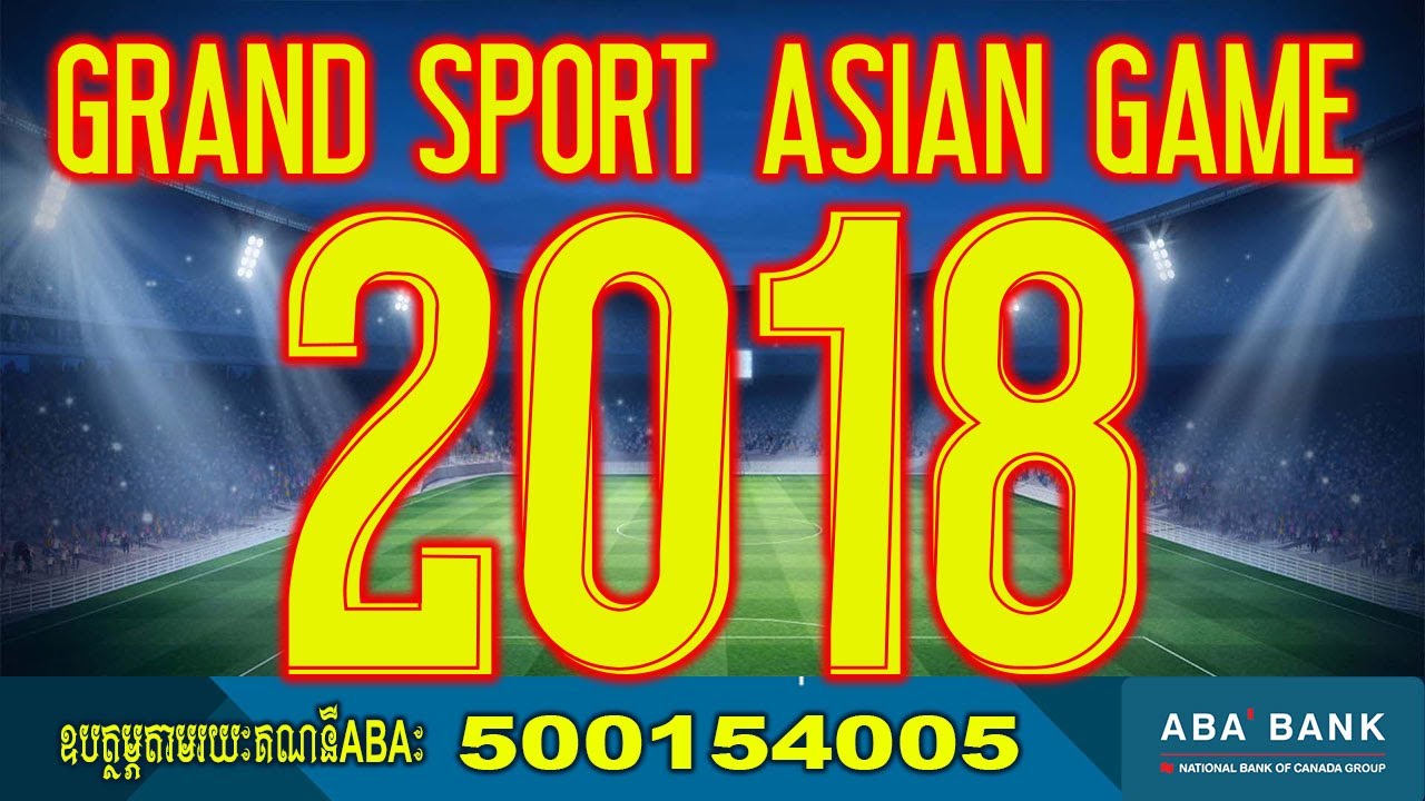Grand Sport Asian Game 2018 Font Football By Black Font Free all download Font OTF And AI for 2022