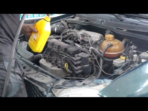 SUPER TROCA DE ÓLEO NO CORSA ! Planet Lub ♥