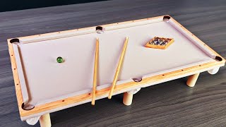 How to make MINI POOL TABLE by FUNLIFE 10,791 views 3 years ago 12 minutes, 45 seconds