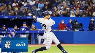Aaron Judge's home run leads to heartwarming moment in Yankees at Blue Jays | SNY