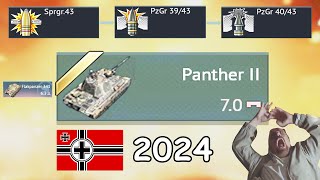 Panther II in 2024? 💀