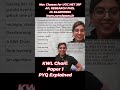 KWL Chart Paper 1 PYQ Explained UGC NET JRF