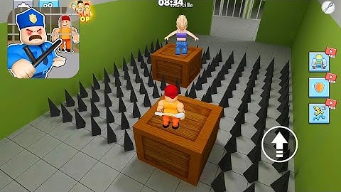 Obby Escape: Prison Breakout Part 1 (Android ios)