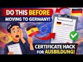 Before Starting Ausbildung: Do You Need Certificate Recognition? In Germany 🇩🇪