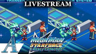 Mega Man Star Force Legacy Collection Day 1 Comparison Stream