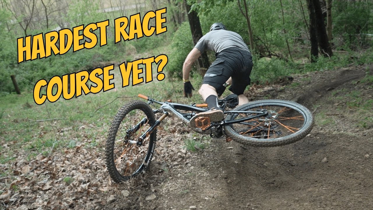 Horns Hill Bike Park Downhill Race! YouTube