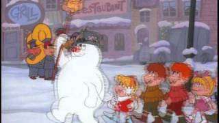 Video thumbnail of "Frosty The Snowman Sing Along Songs"