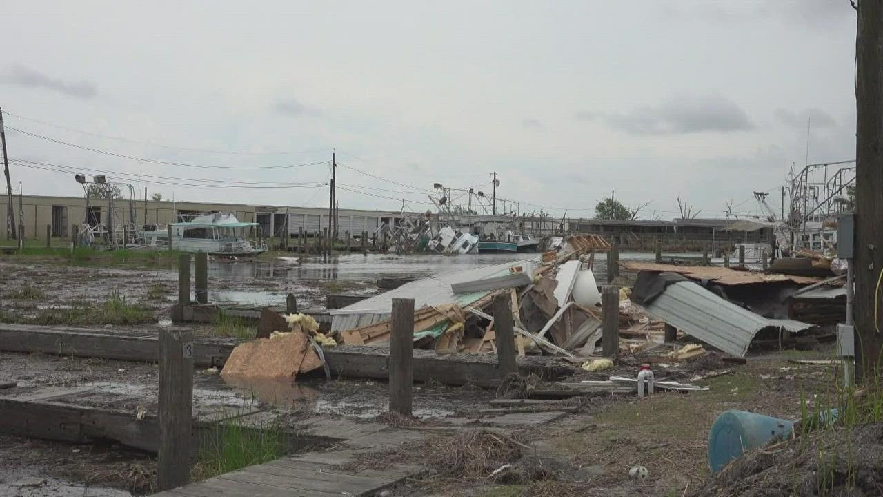 Laffite residents receive some FEMA trailers more than 3 months after IDA