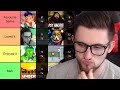 Wolfy Playz Series Tier List