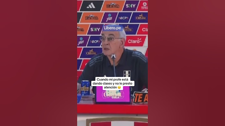 Jorge #Fossati 🇵🇪 llamó la atención a periodista que estaba viendo su celular👀 | Líbero